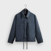 Kith Washed Canvas Ariel Blouson Jacket - Placid