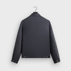 Kith Midweight Double Weave Garrison Jacket - Torpedo