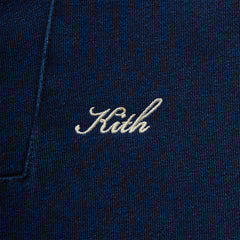 Kith Indigo Loopback Terry Dorian Jacket - Dark Indigo