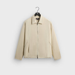 Kith Soft Woven Connor Blouson Jacket 2.0 - Waffle