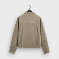 Kith Soft Woven Connor Blouson Jacket 2.0 - Astro