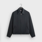 Kith Drape Twill Connor Blouson Jacket 2.0 - Black