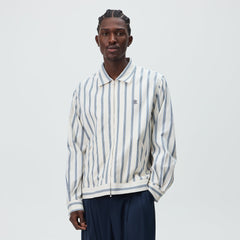 Kith Textured Stripe Connor Blouson Jacket - Ovation