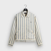 Kith Textured Stripe Connor Blouson Jacket - Ovation