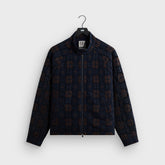 &Kin Retro Floral Lace Eddy Jacket - Cosmos