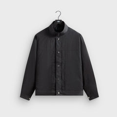 Kith Garment Dyed Wrinkle Nylon Alonzo Tech Jacket - Thunder