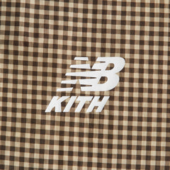 Kith & New Balance Tech Gingham Madison VI Jacket - Legacy