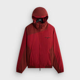 Kith & New Balance Poplin Mix Madison V Jacket - Biking Red