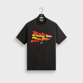 Kith for Back to the Future Japanese Title Vintage Tee - Black