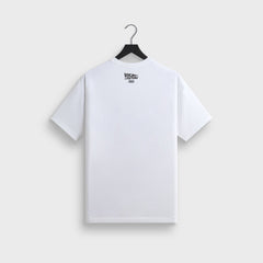 Kith for Back to the Future II Movie Poster Vintage Tee - White