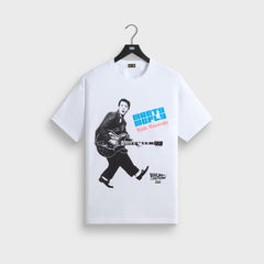 Kith for Back to the Future Chuck Berry Standard Crispy Tee - White