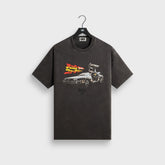 Kith for Back to the Future DeLorean Vintage Tee - Black