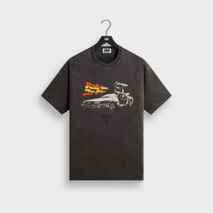 Kith for Back to the Future DeLorean Vintage Tee - Black