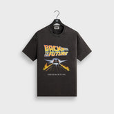 Kith for Back to the Future Back to 1985 Vintage Tee - Black