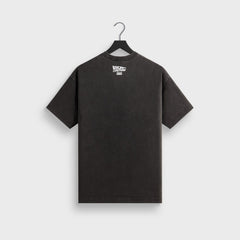 Kith for Back to the Future Back to 1985 Vintage Tee - Black