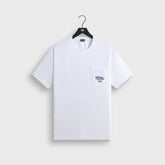 Kith for Back to the Future Blueprint Standard Crispy Pocket Tee - White