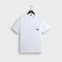 Kith for Back to the Future Blueprint Standard Crispy Pocket Tee - White