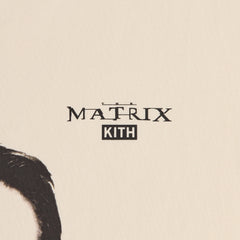 Kith for The Matrix Neo Tee - Sandrift