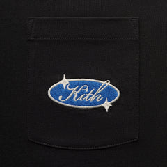 Kith Freeway Logo Pocket Tee - Black