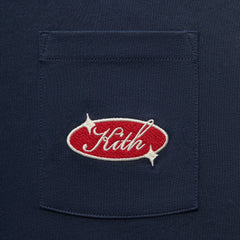 Kith Freeway Logo Pocket Tee - Nocturnal