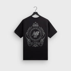 Kith & New Balance Crest Pocket Tee - Black