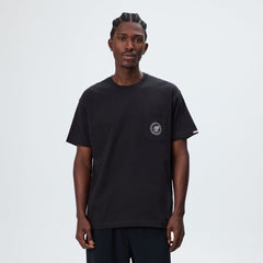 Kith & New Balance Crest Pocket Tee - Black