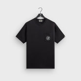 Kith & New Balance Crest Pocket Tee - Black