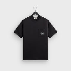 Kith & New Balance Crest Pocket Tee - Black