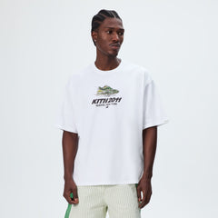 Kith & New Balance 2011 Sketch Jones Tee - White