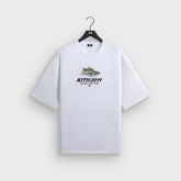 Kith & New Balance 2011 Sketch Jones Tee - White