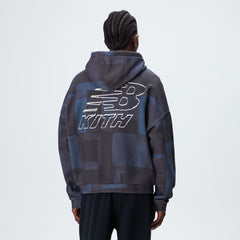 Kith & New Balance Woodblock Braxton Hoodie - Soul