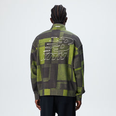 Kith & New Balance Woodblock Nelson Quarter Zip - Calliste