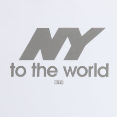 Kith & New Balance NY Tee - White