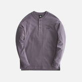 Kith for Calvin Klein L/S Huntington Tee - Battleship