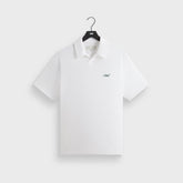 Kith Micro Waffle Drew Polo Shirt - White