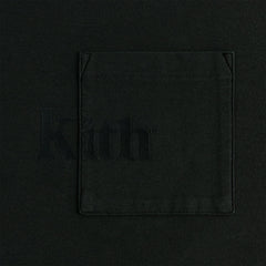 Kith Long Sleeve Quinn Tee - Black