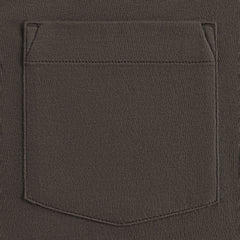 Kith Long Sleeve Leonard Pocket Tee - Somber