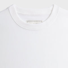 &Kin Pima Jersey Alex Boxy Tee - White