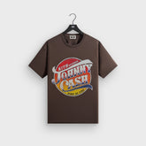 Kith Records for Johnny Cash Ring of Fire Vintage Tee - Hickory