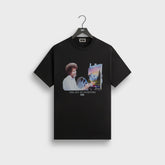 Kith for Bob Ross Joy of Painting Portrait Tee - Black
