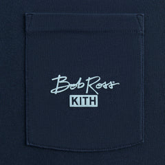 Kith for Bob Ross Purpose Tee - Nocturnal
