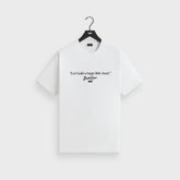 Kith for Bob Ross Happy Clouds Quote Tee - White