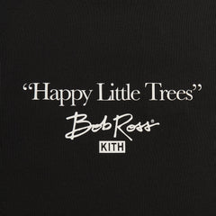 Kith for Bob Ross Happy Trees Quote Tee - Black