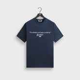 Kith for Bob Ross Happy Accidents Quote Tee - Nocturnal