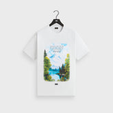 Kith for Bob Ross Inspiration Vintage Tee - White