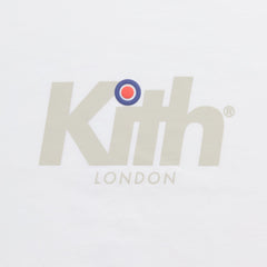 Kith Modernist Logo Tee - White