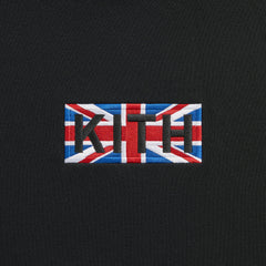 Kith London Classic Logo Nelson Hoodie - Black