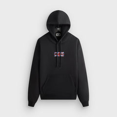 Kith London Classic Logo Nelson Hoodie - Black