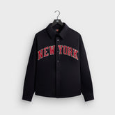Kith for the New York Knicks Felted Apollo Shirt - Nocturnal