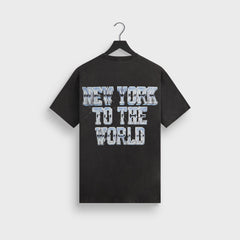 Kith for the New York Knicks Chrome Vintage Jones Tee - Black